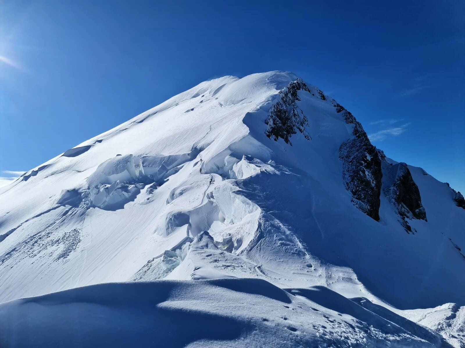 Gravir le Mont Blanc 3 jours Alpinisme | 4810m | 3 jours