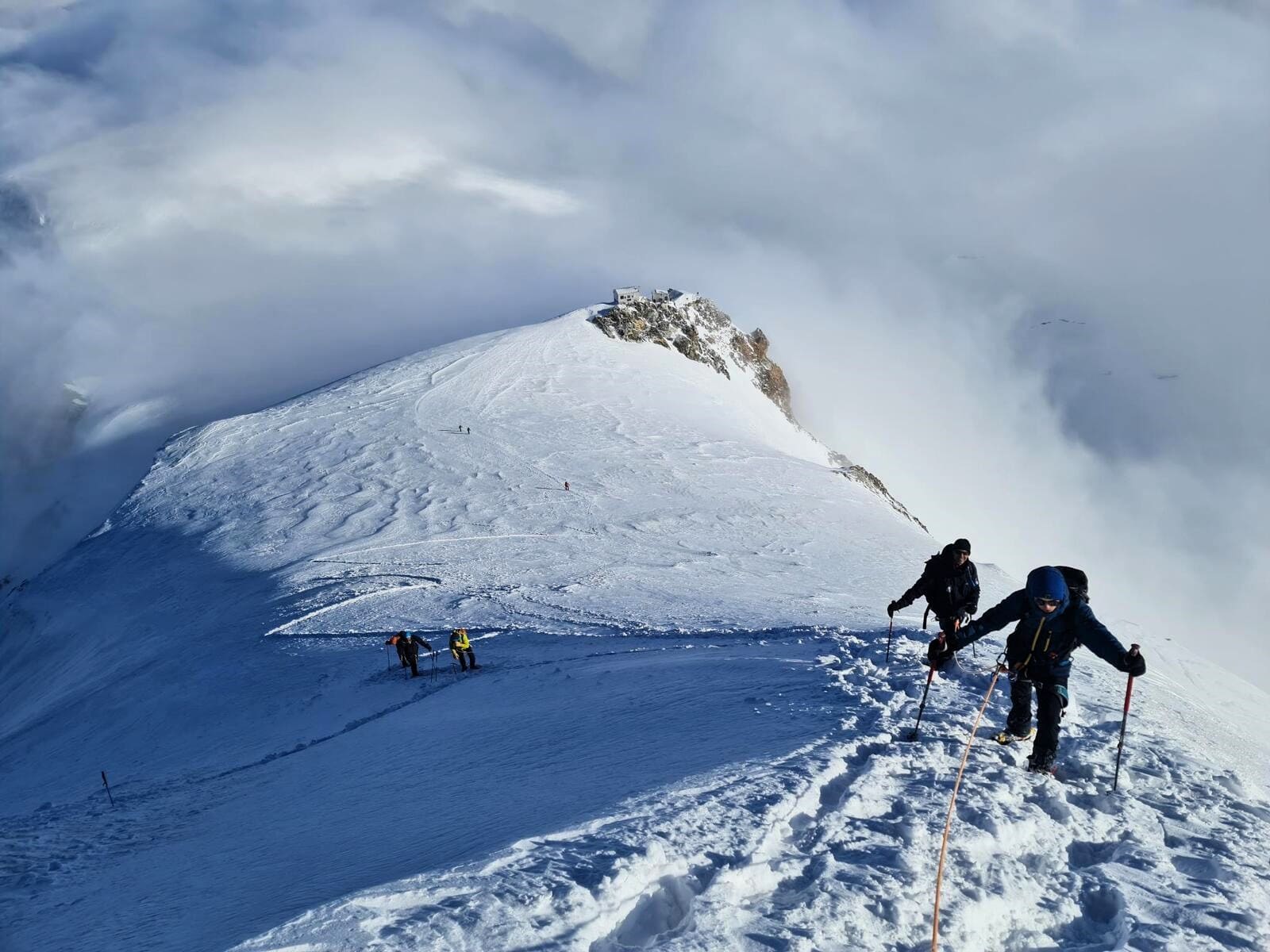 Gravir le Mont Blanc 3 jours Alpinisme | 4810m | 3 jours