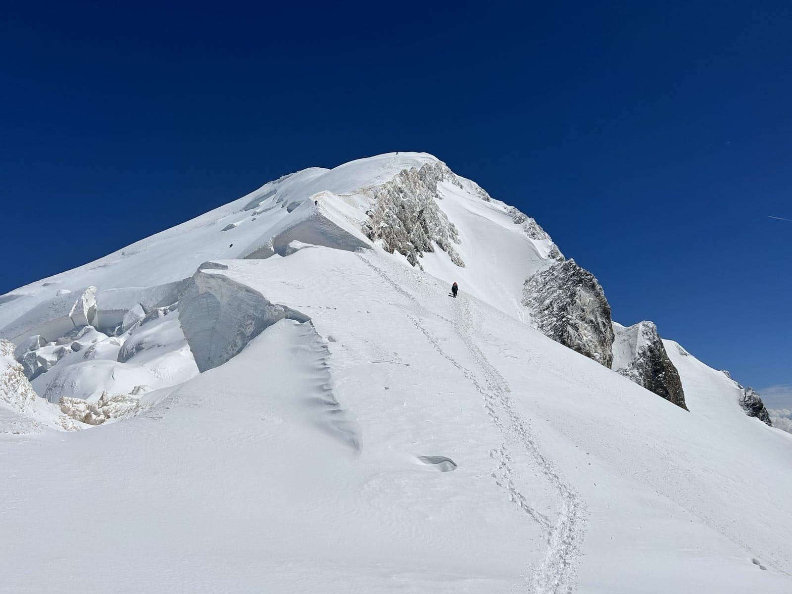 Gravir le Mont Blanc 3 jours Alpinisme | 4810m | 3 jours