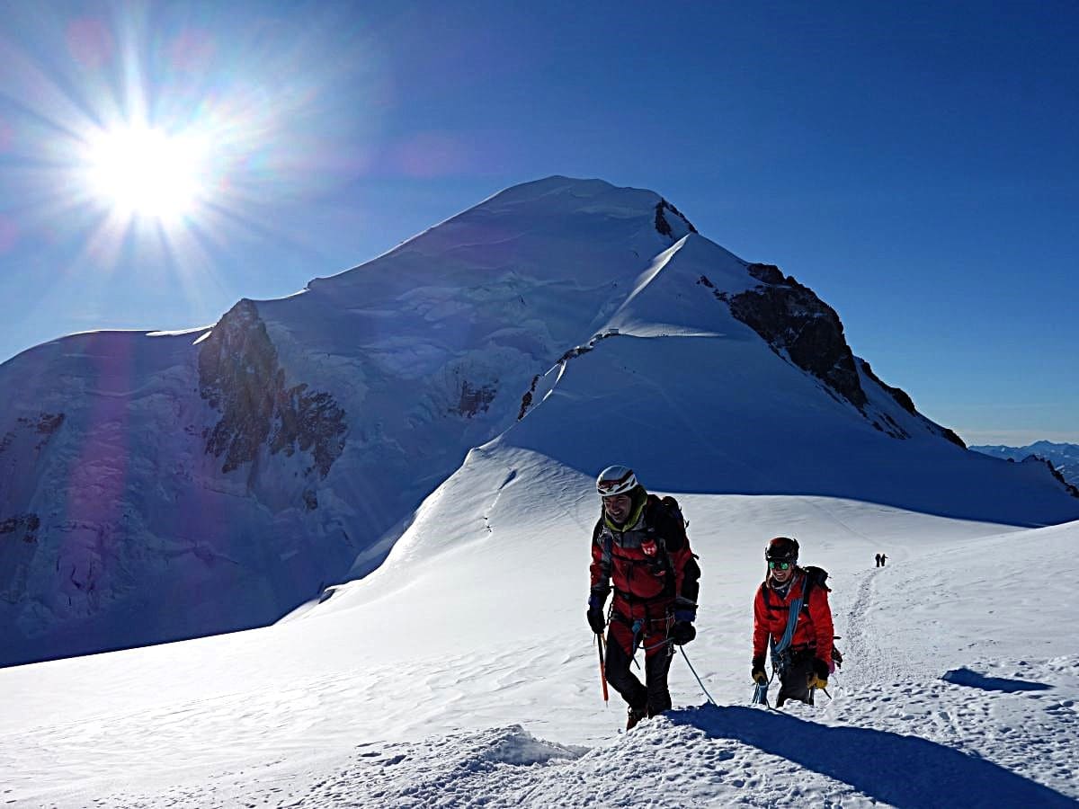Gravir le Mont Blanc 3 jours Alpinisme | 4810m | 3 jours