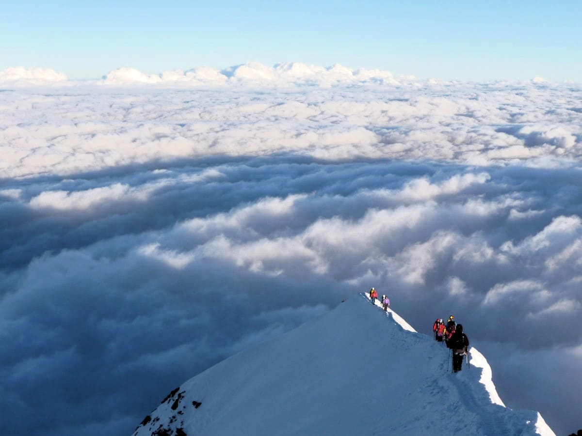 Gravir le Mont Blanc 3 jours Alpinisme | 4810m | 3 jours