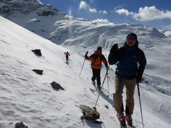 Ski de Rando en Haute-Maurienne Raid à ski | Evettes et Avérole | 5 jours