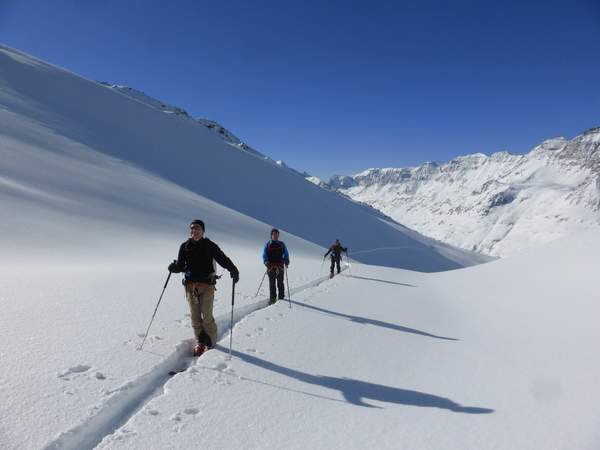 Ski de Rando en Haute-Maurienne Raid à ski | Evettes et Avérole | 5 jours