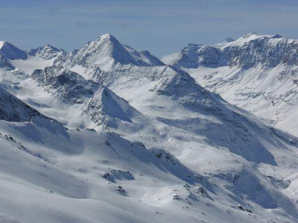 Ski de Rando en Haute-Maurienne Raid à ski | Evettes et Avérole | 5 jours