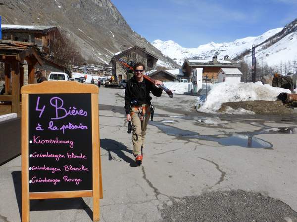 Ski de Rando en Haute-Maurienne Raid à ski | Evettes et Avérole | 5 jours