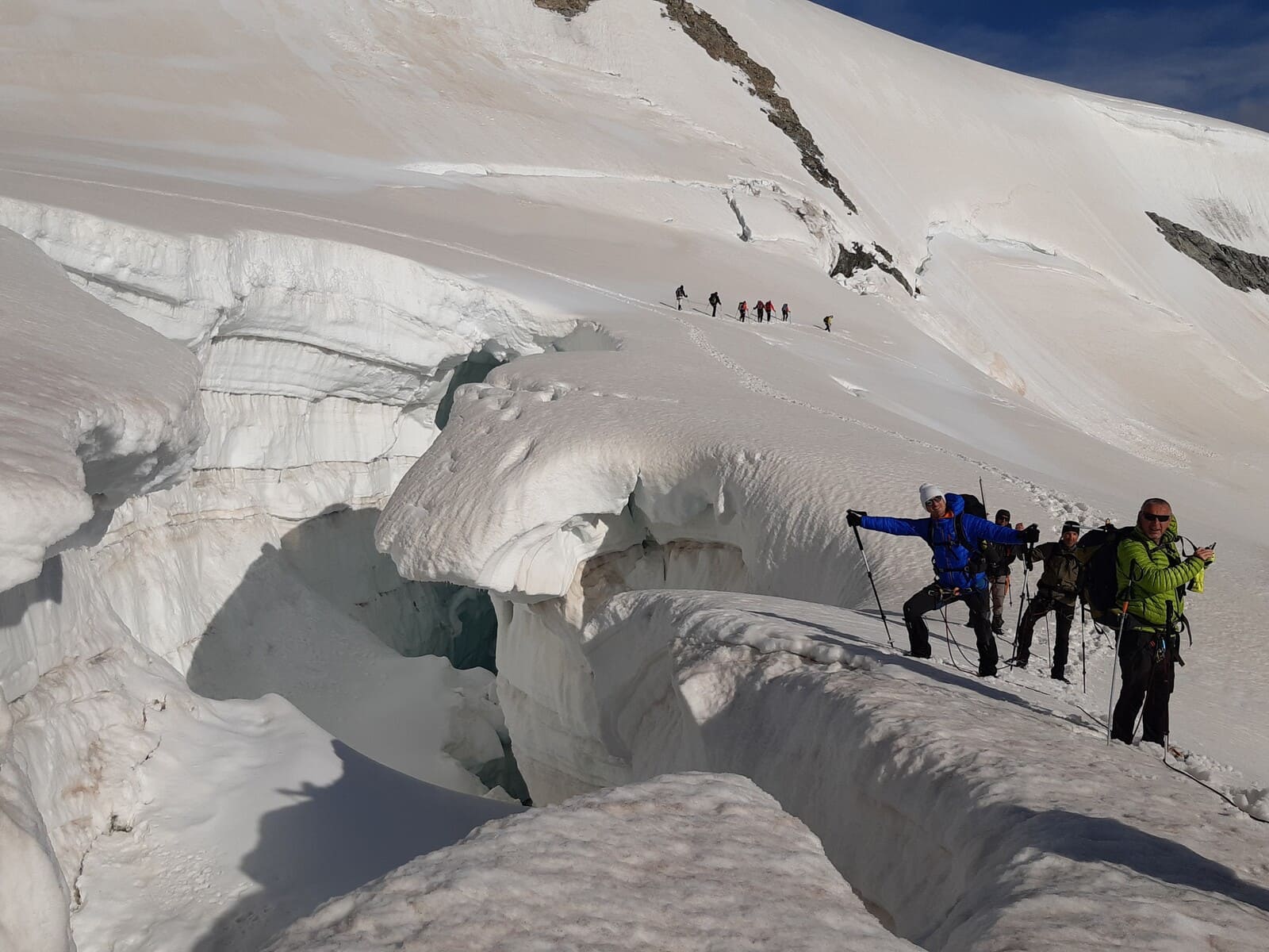 Haute-Route été Chamonix - Zermatt 7 jours Randonnée glaciaire | 7 jours