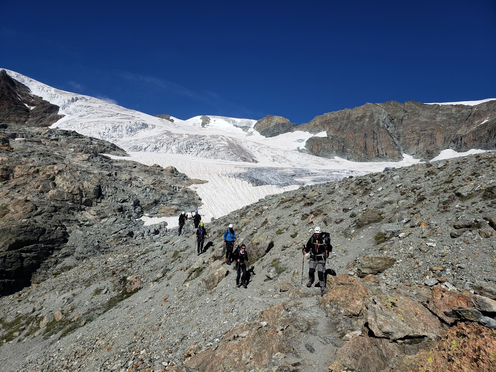 Haute-Route été Chamonix - Zermatt 7 jours Randonnée glaciaire | 7 jours