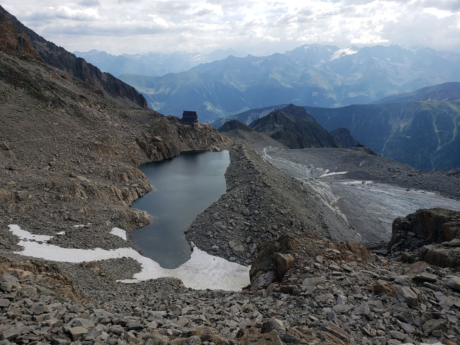 Haute-Route été Chamonix - Zermatt 7 jours Randonnée glaciaire | 7 jours