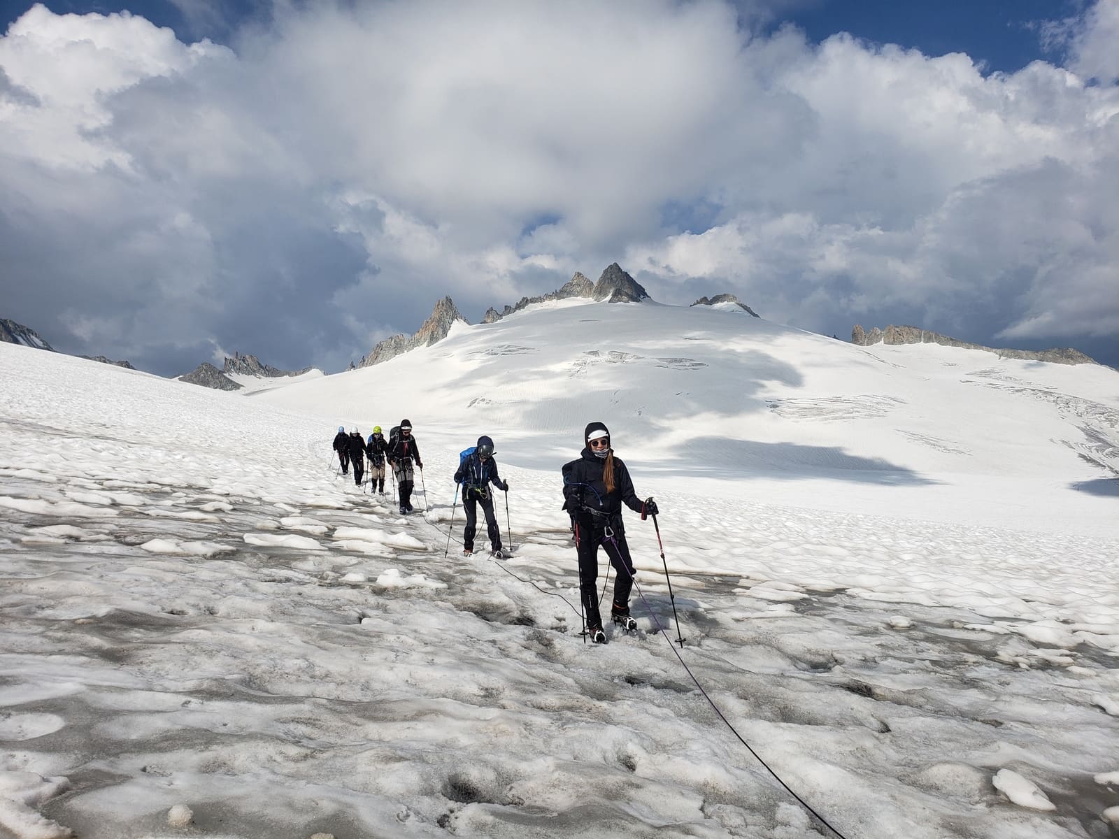 Haute-Route été Chamonix - Zermatt 7 jours Randonnée glaciaire | 7 jours