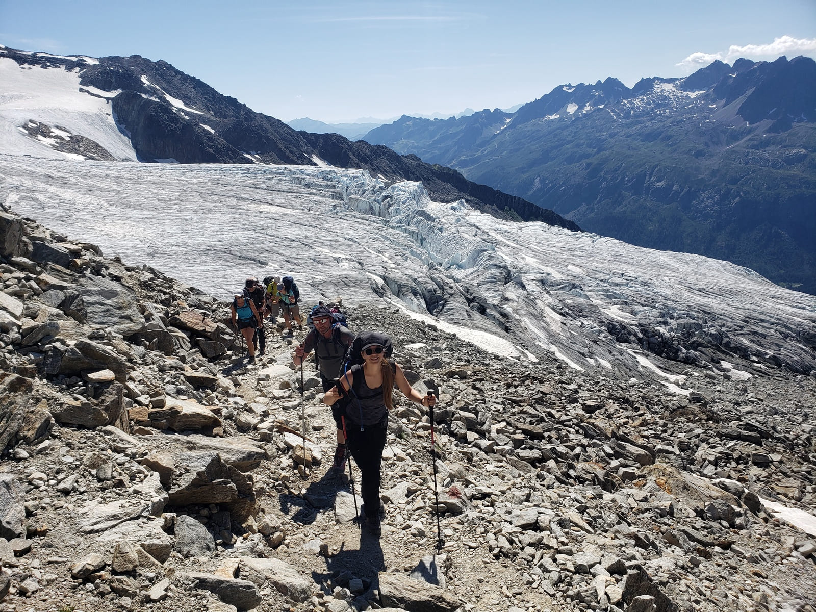 Haute-Route été Chamonix - Zermatt 7 jours Randonnée glaciaire | 7 jours