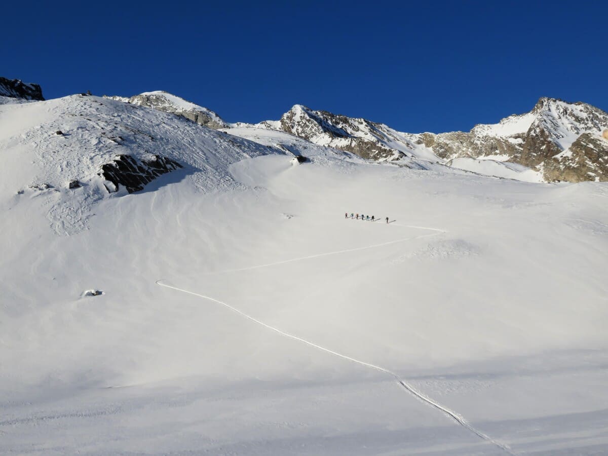 Tour du Grand Paradis Ski de Rando 5 jours Raid à ski | Traversée | 5 jours