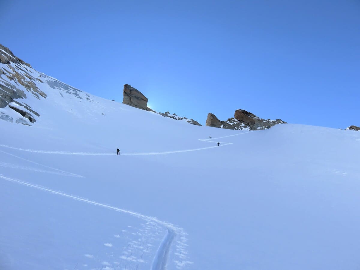 Tour du Grand Paradis Ski de Rando 5 jours Raid à ski | Traversée | 5 jours