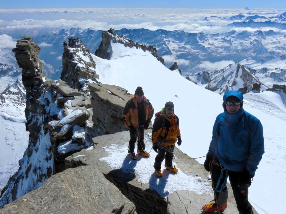 Tour du Grand Paradis Ski de Rando 5 jours Raid à ski | Traversée | 5 jours