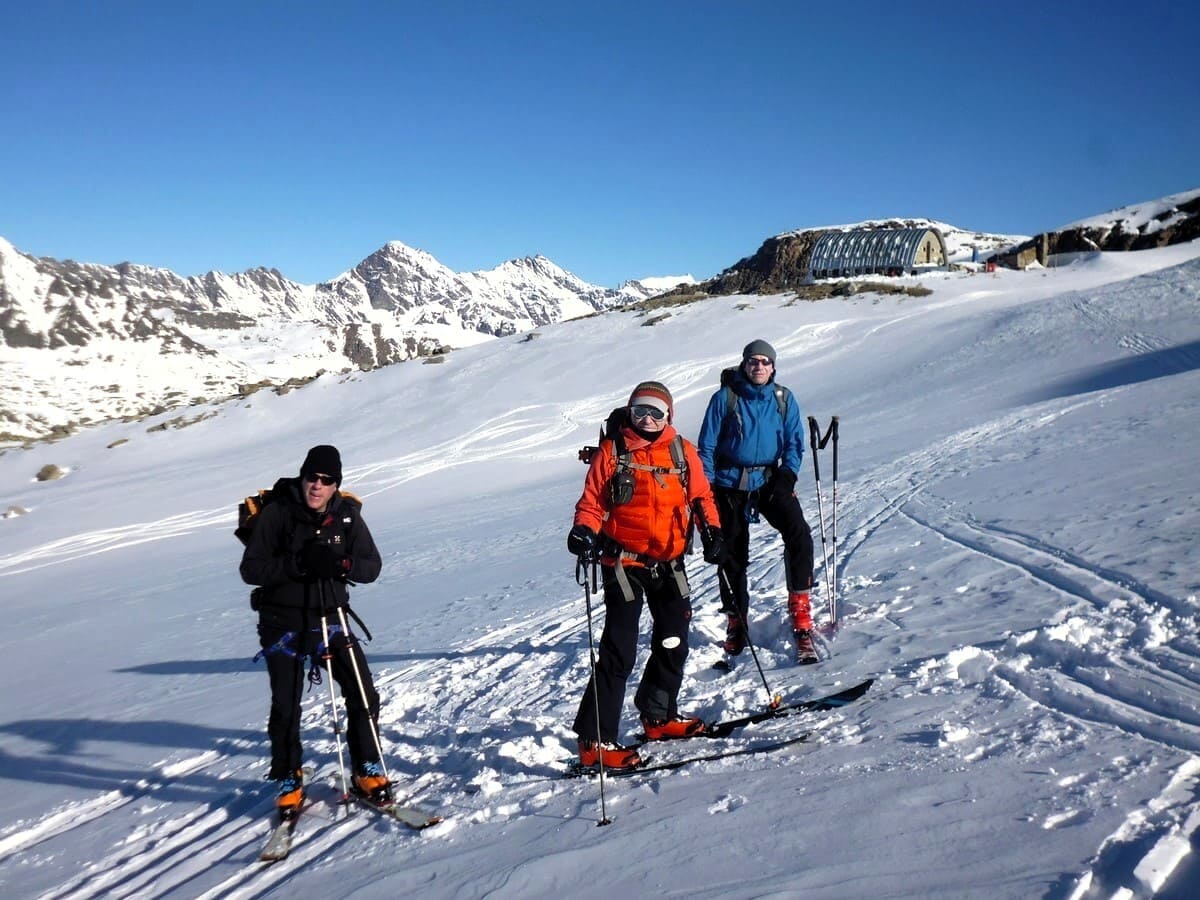 Tour du Grand Paradis Ski de Rando 5 jours Raid à ski | Traversée | 5 jours