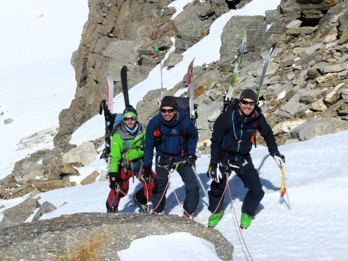 Tour du Grand Paradis Ski de Rando 5 jours Raid à ski | Traversée | 5 jours