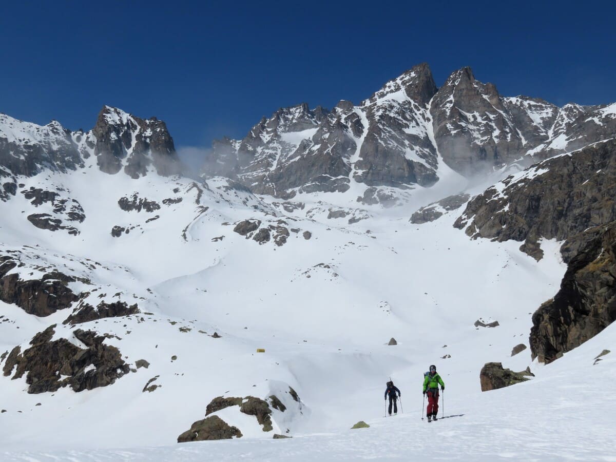 Tour du Grand Paradis Ski de Rando 5 jours Raid à ski | Traversée | 5 jours