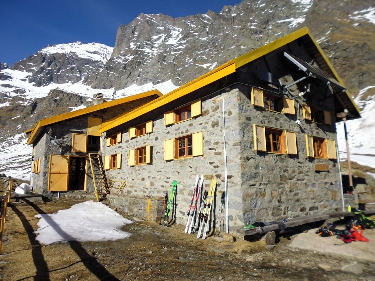 Tour du Grand Paradis Ski de Rando 5 jours Raid à ski | Traversée | 5 jours
