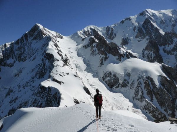 Traversée Miage Bionnassay Mont Blanc 4 jours Alpinisme | 4051m - 4810m | 4 jours