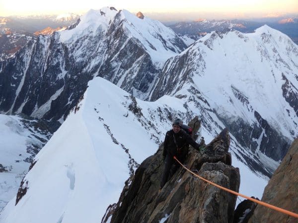 Traversée Miage Bionnassay Mont Blanc 4 jours Alpinisme | 4051m - 4810m | 4 jours