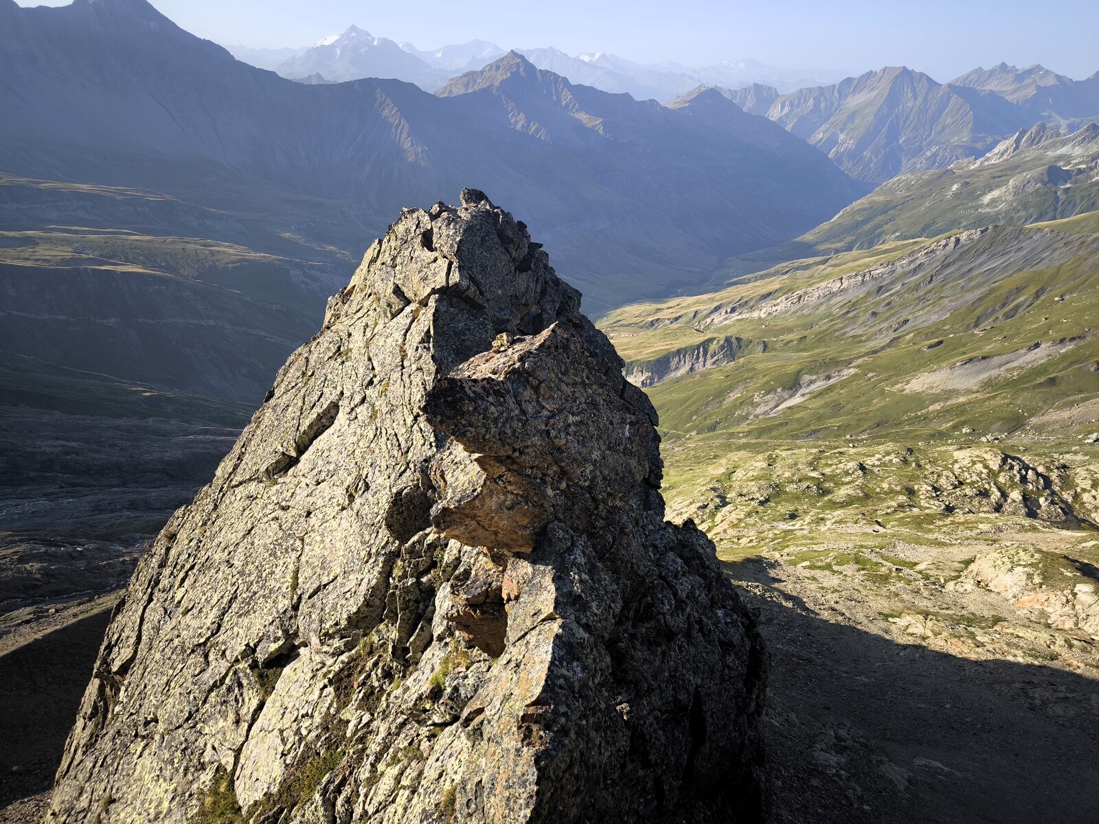 Grande voie d’escalade facile Pointe des Lanchettes Alpinisme - Escalade | 3085m | 2 jours