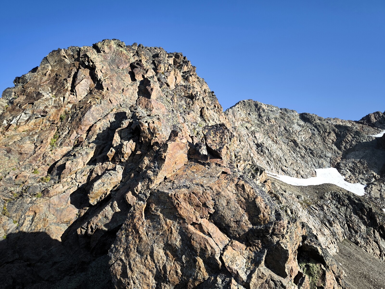 Grande voie d’escalade facile Pointe des Lanchettes Alpinisme - Escalade | 3085m | 2 jours