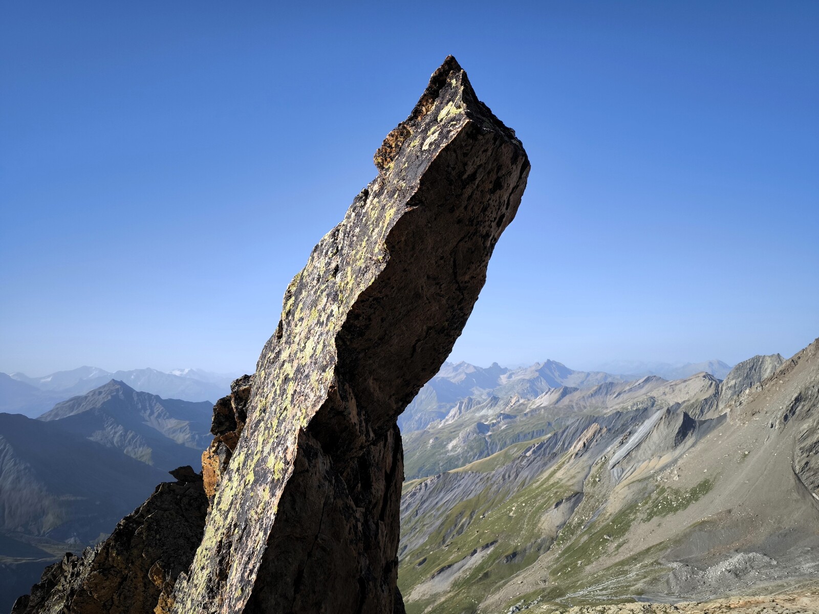 Grande voie d’escalade facile Pointe des Lanchettes Alpinisme - Escalade | 3085m | 2 jours