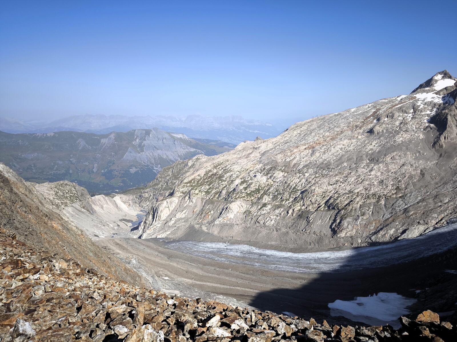 Grande voie d’escalade facile Pointe des Lanchettes Alpinisme - Escalade | 3085m | 2 jours