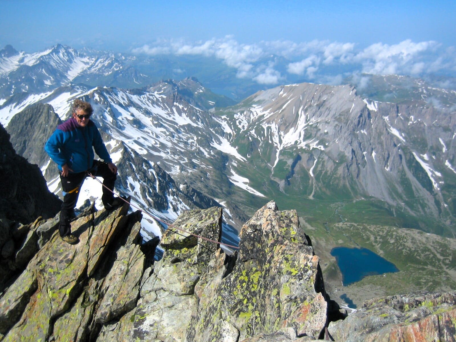 Alpinisme refuge Robert Blanc Alpinisme et Escalade | 3 jours