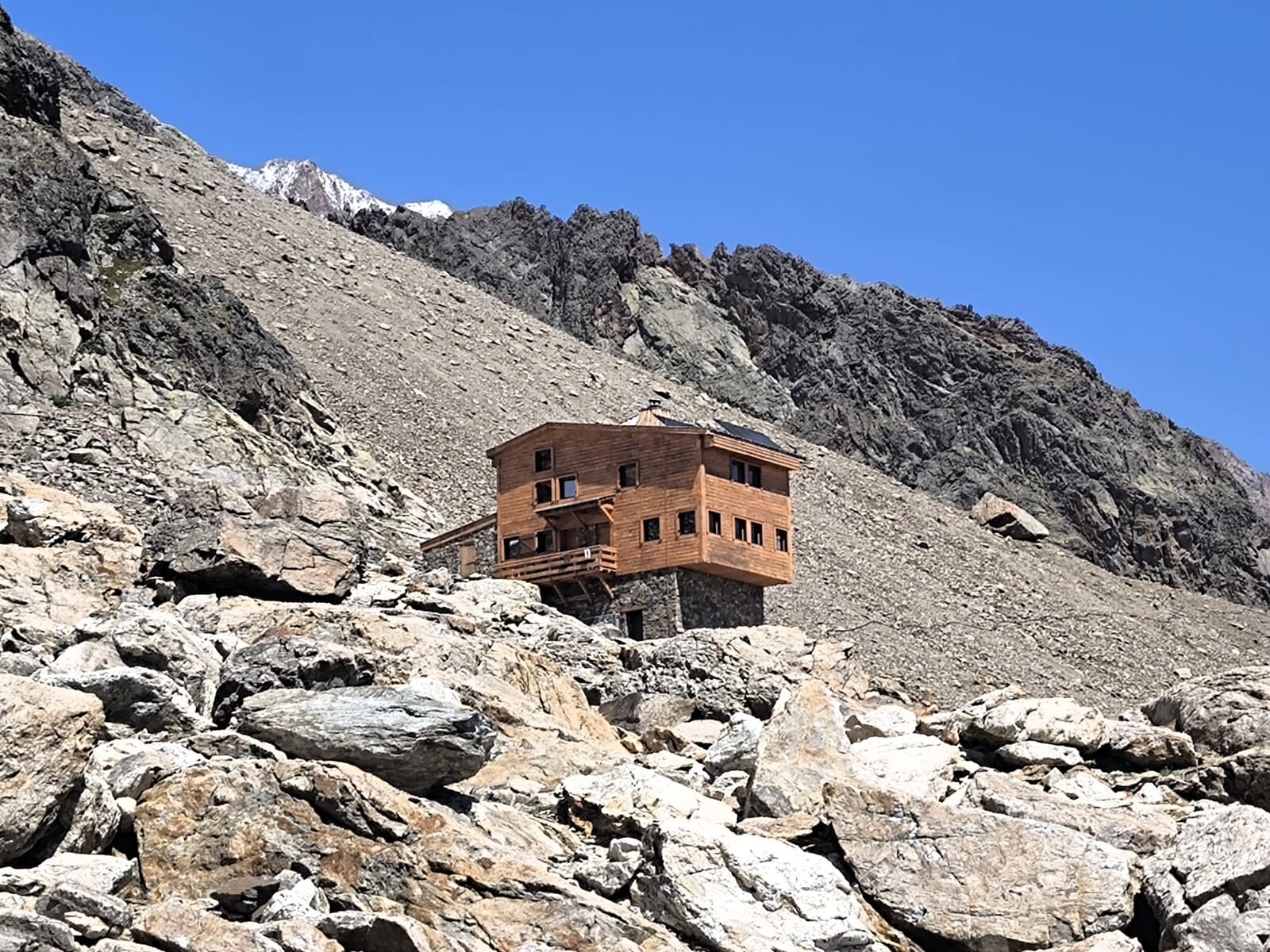 Alpinisme refuge Robert Blanc Alpinisme et Escalade | 3 jours