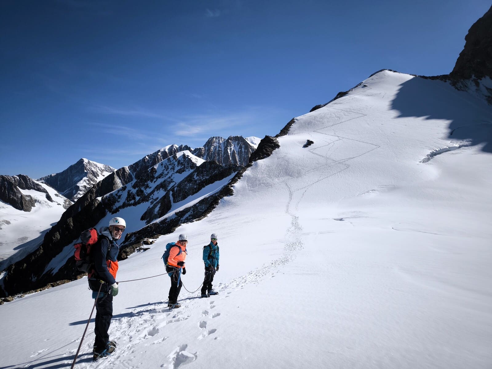 Alpinisme refuge Robert Blanc Alpinisme et Escalade | 3 jours