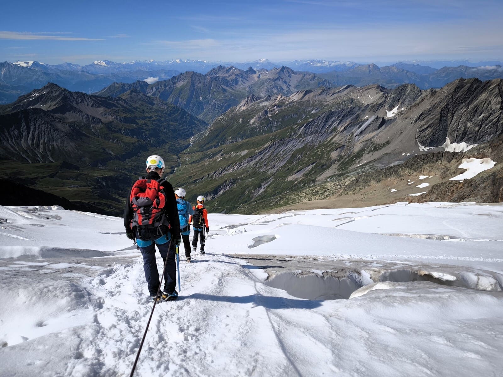 Alpinisme refuge Robert Blanc Alpinisme et Escalade | 3 jours
