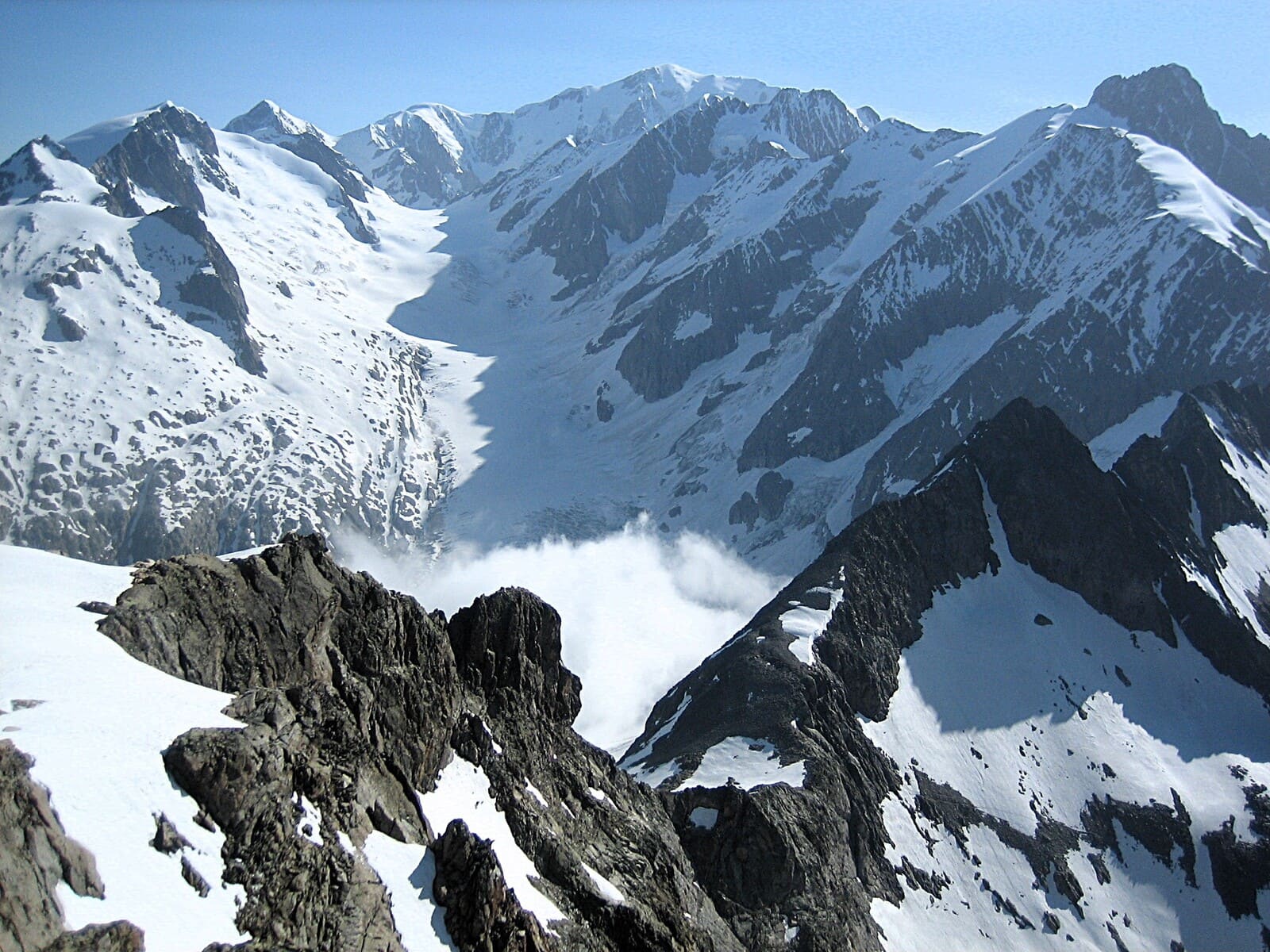 Alpinisme refuge Robert Blanc Alpinisme et Escalade | 3 jours