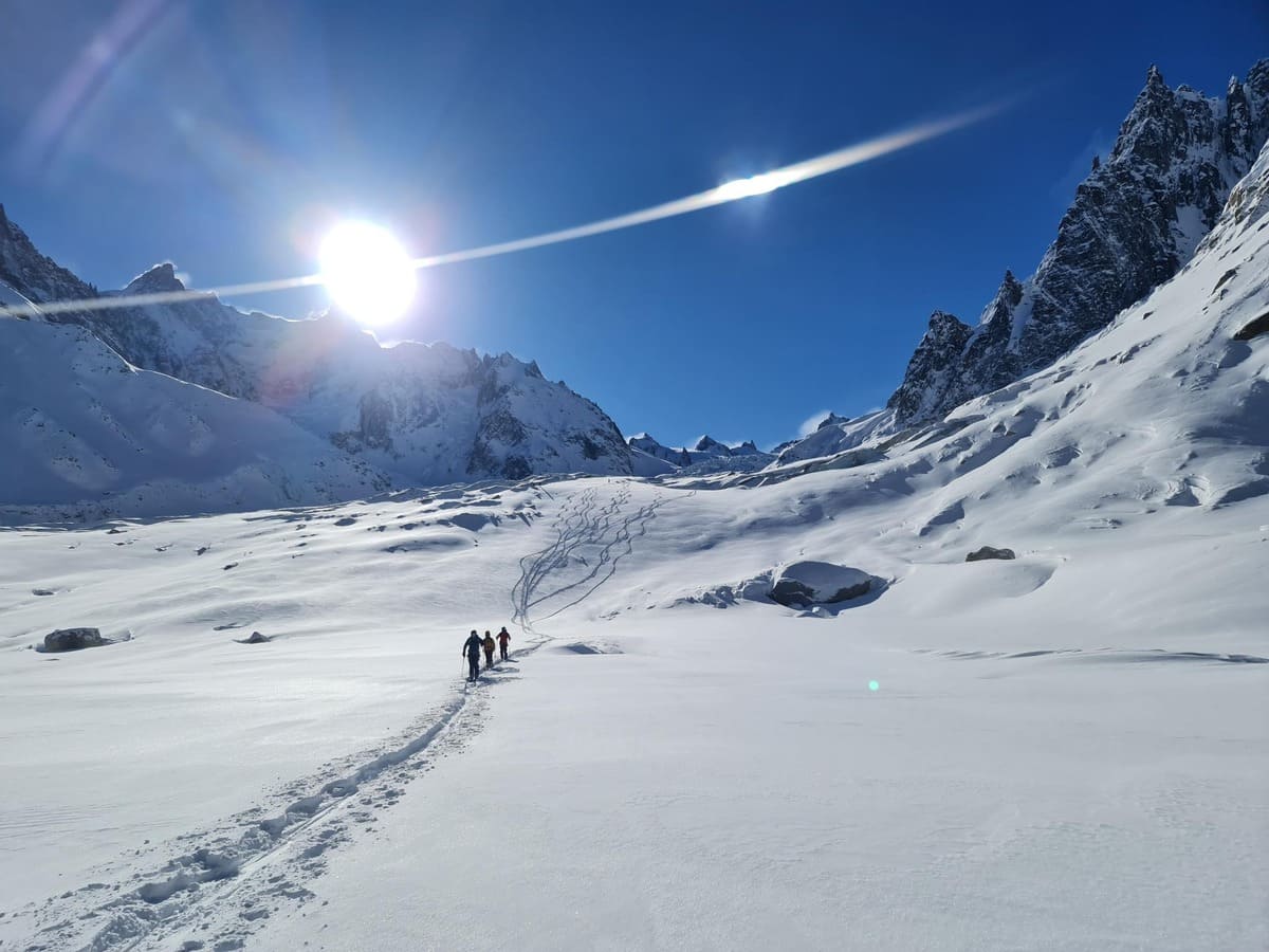 Ski hors-piste Chamonix 2 jours Ski Hors-piste | 2 jours