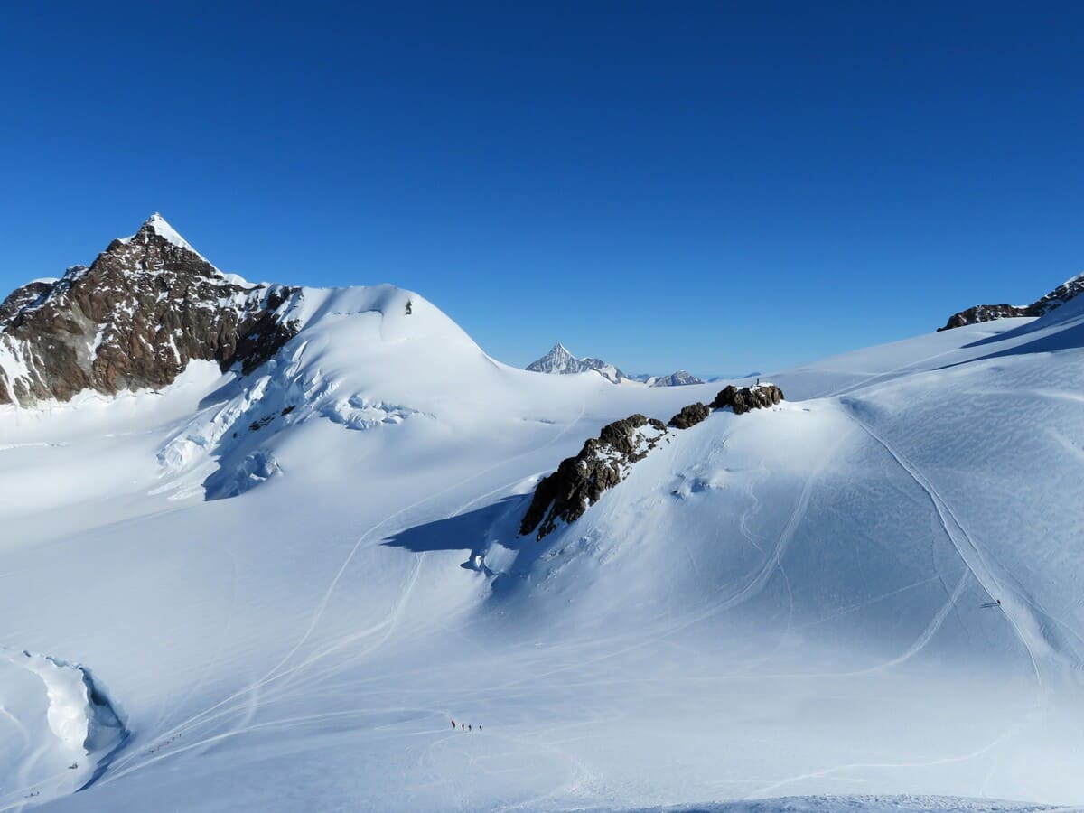 Ascension 4000 facile Sommets du Mont Rose 2 jours Randonnée glaciaire et alpinisme peu difficile | 2 jours