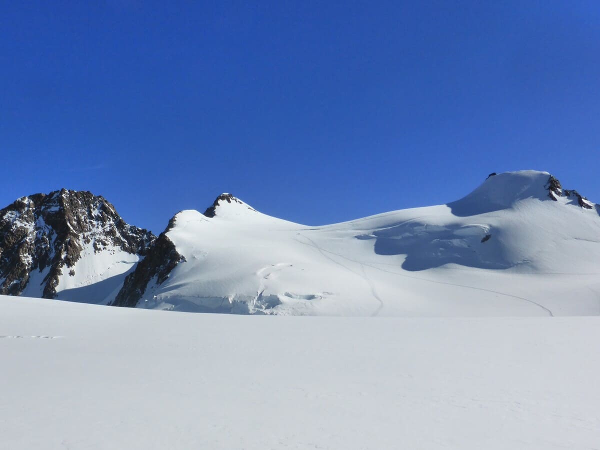 Ascension 4000 facile Sommets du Mont Rose 2 jours Randonnée glaciaire et alpinisme peu difficile | 2 jours