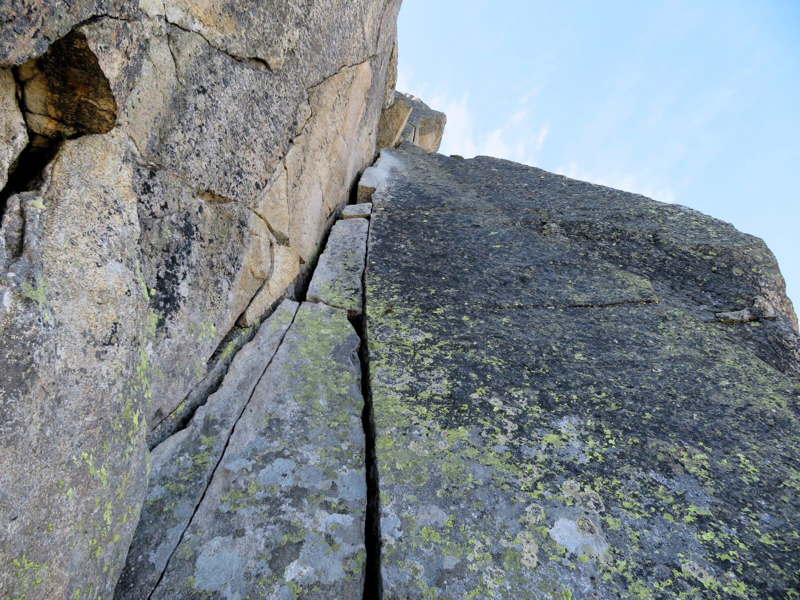 Grande voie d’escalade Aiguilles de Chamonix Escalade en montagne | Granit | 3 jours