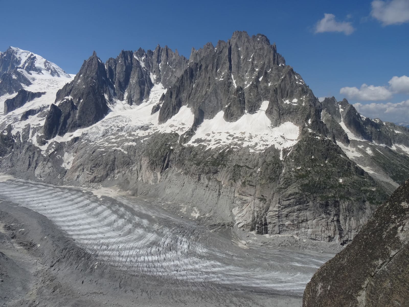 Grande voie d’escalade Aiguilles de Chamonix Escalade en montagne | Granit | 3 jours