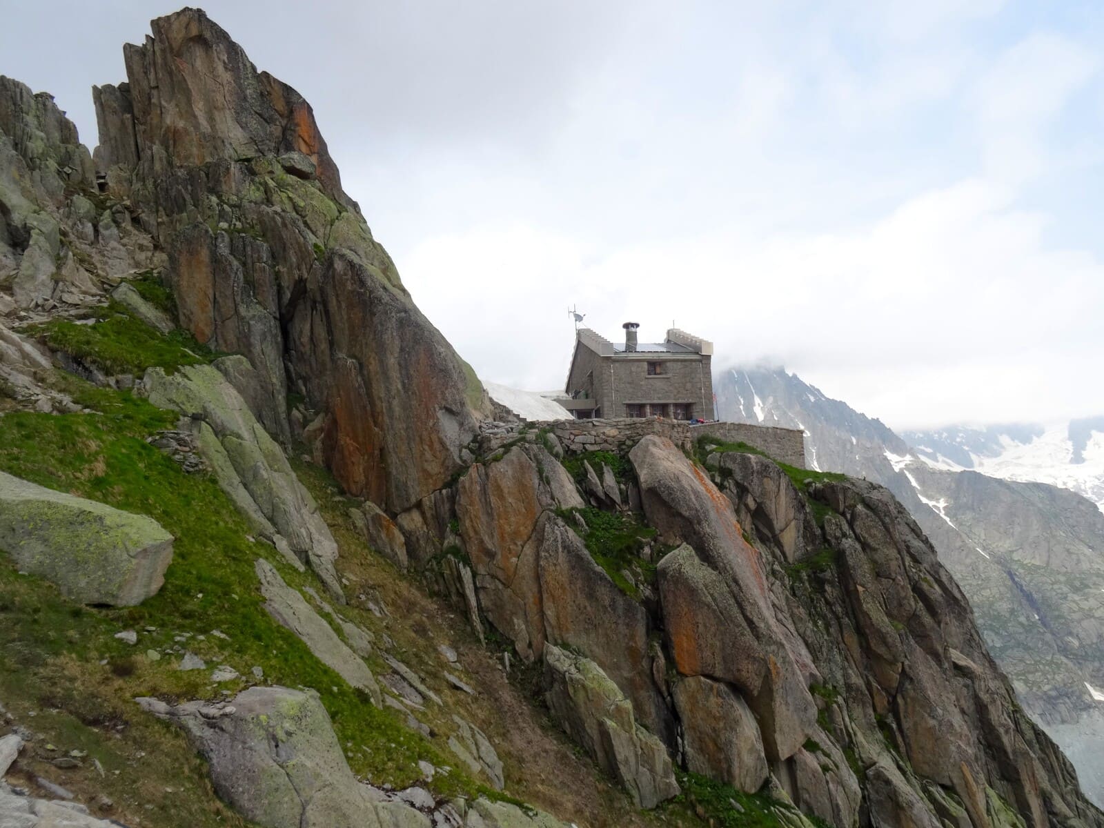 Grande voie d’escalade Aiguilles de Chamonix Escalade en montagne | Granit | 3 jours