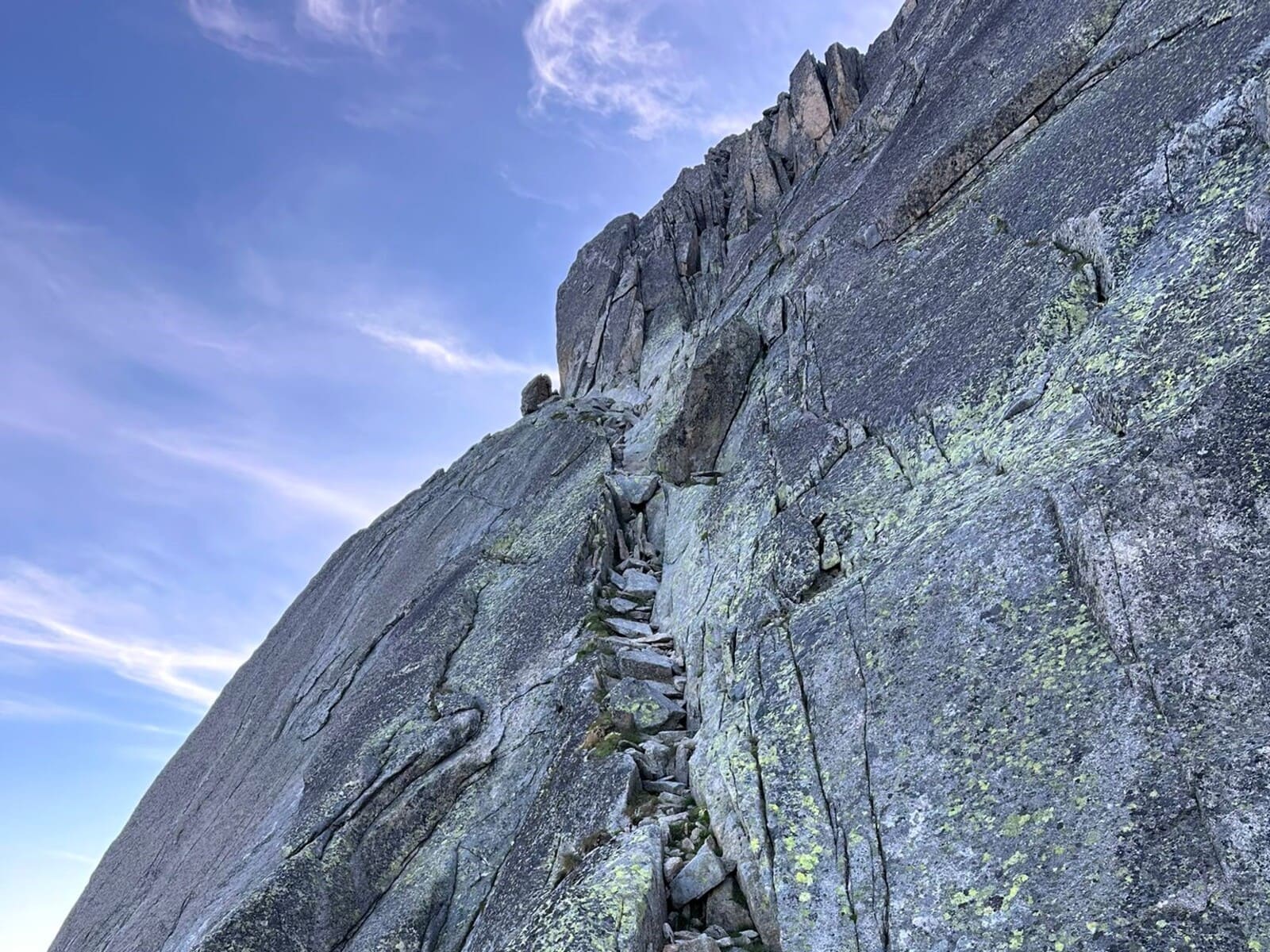 Grande voie d’escalade Aiguilles de Chamonix Escalade en montagne | Granit | 3 jours