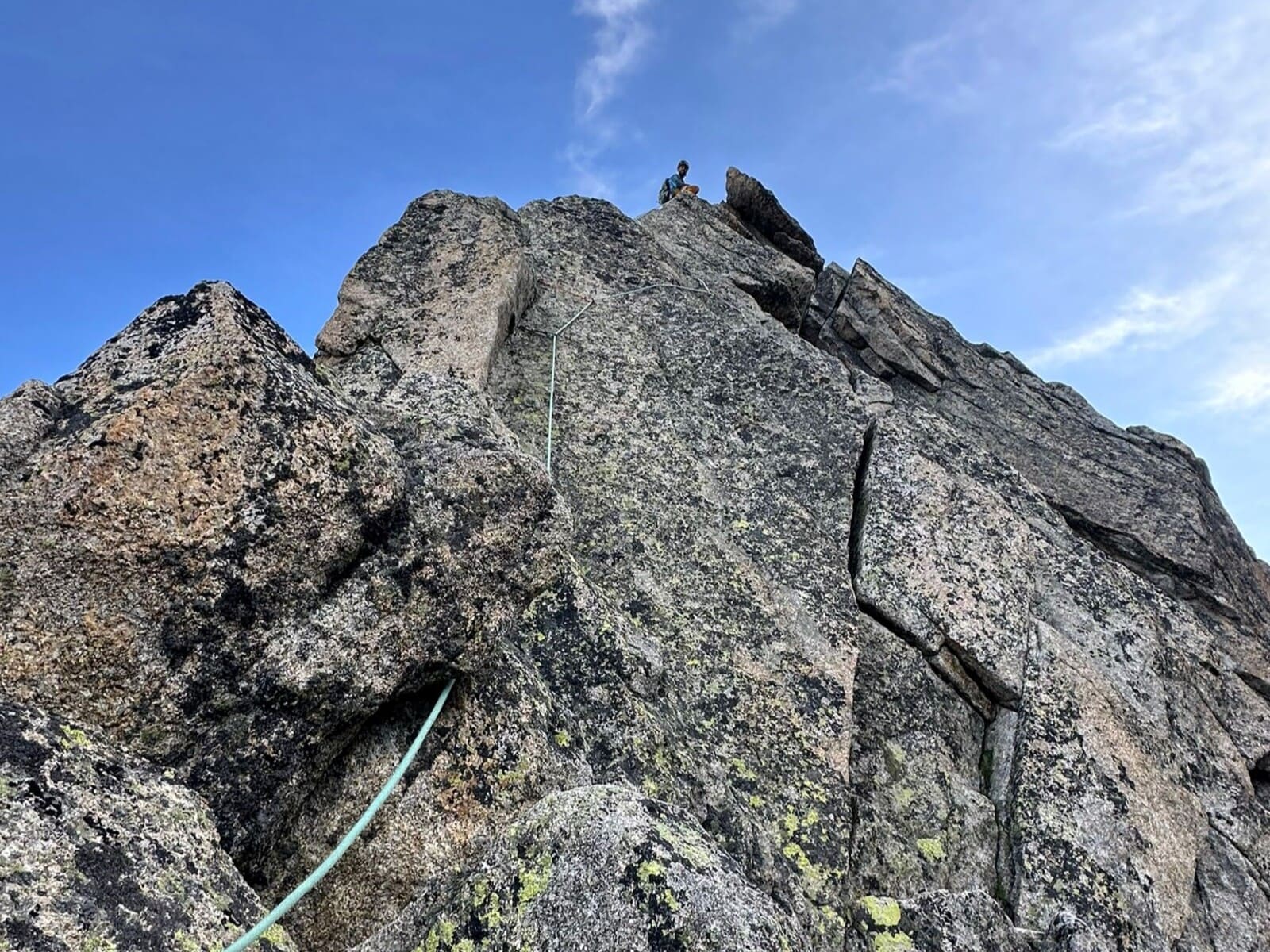 Grande voie d’escalade Aiguilles de Chamonix Escalade en montagne | Granit | 3 jours