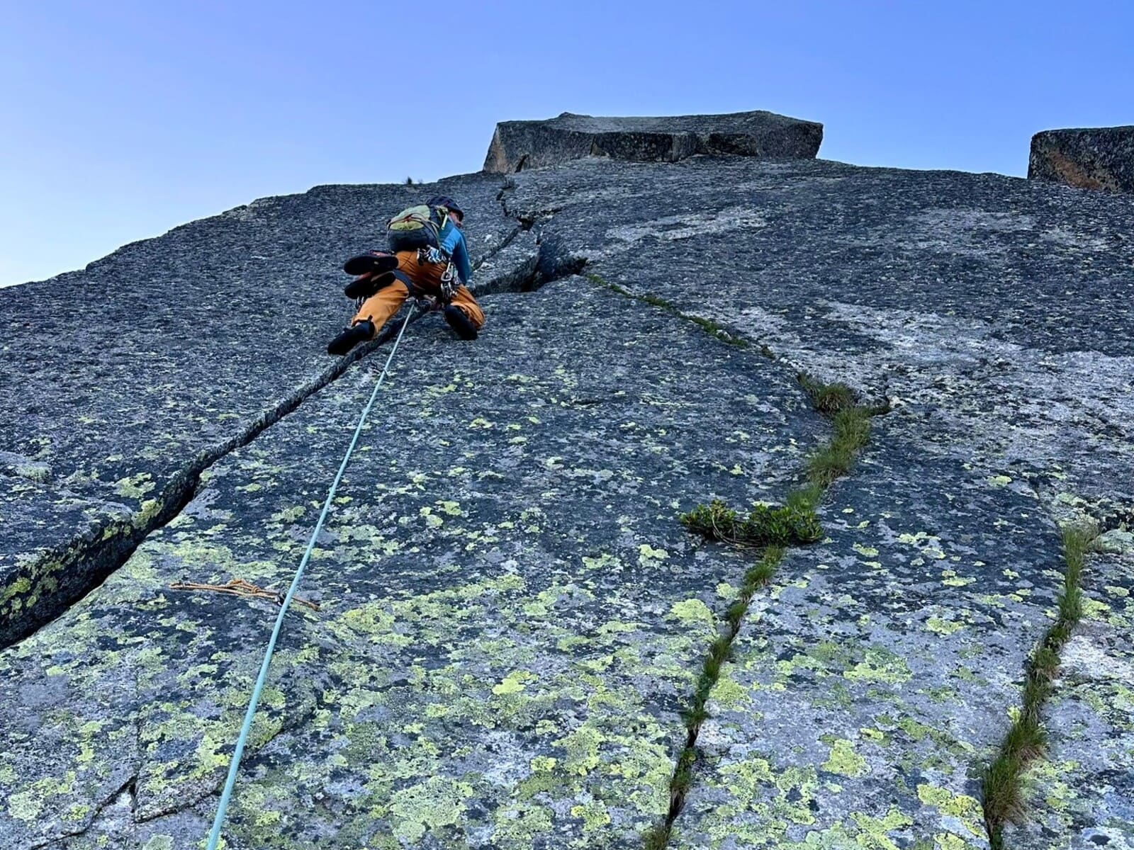 Grande voie d’escalade Aiguilles de Chamonix Escalade en montagne | Granit | 3 jours