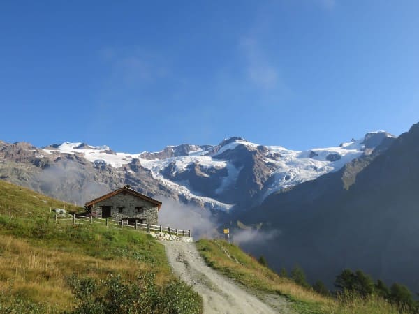 Walserwege in Gressoney Wanderreise | Ein Standort | 8 Tage