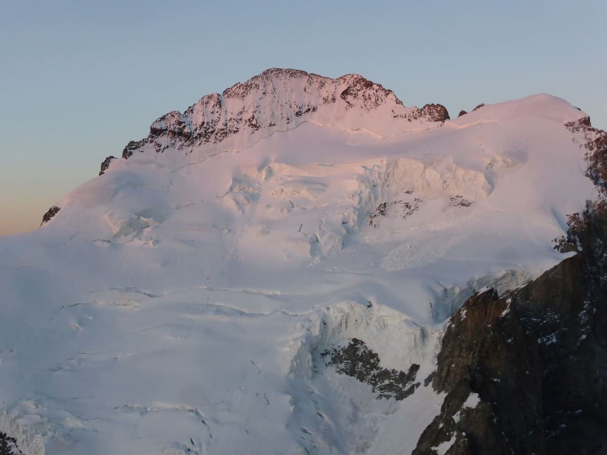 Ascension Roche-Faurio Alpinisme | 3730m | 2 jours