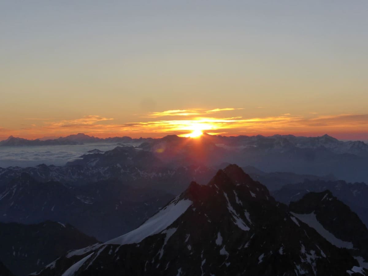 Ascension Roche-Faurio Alpinisme | 3730m | 2 jours