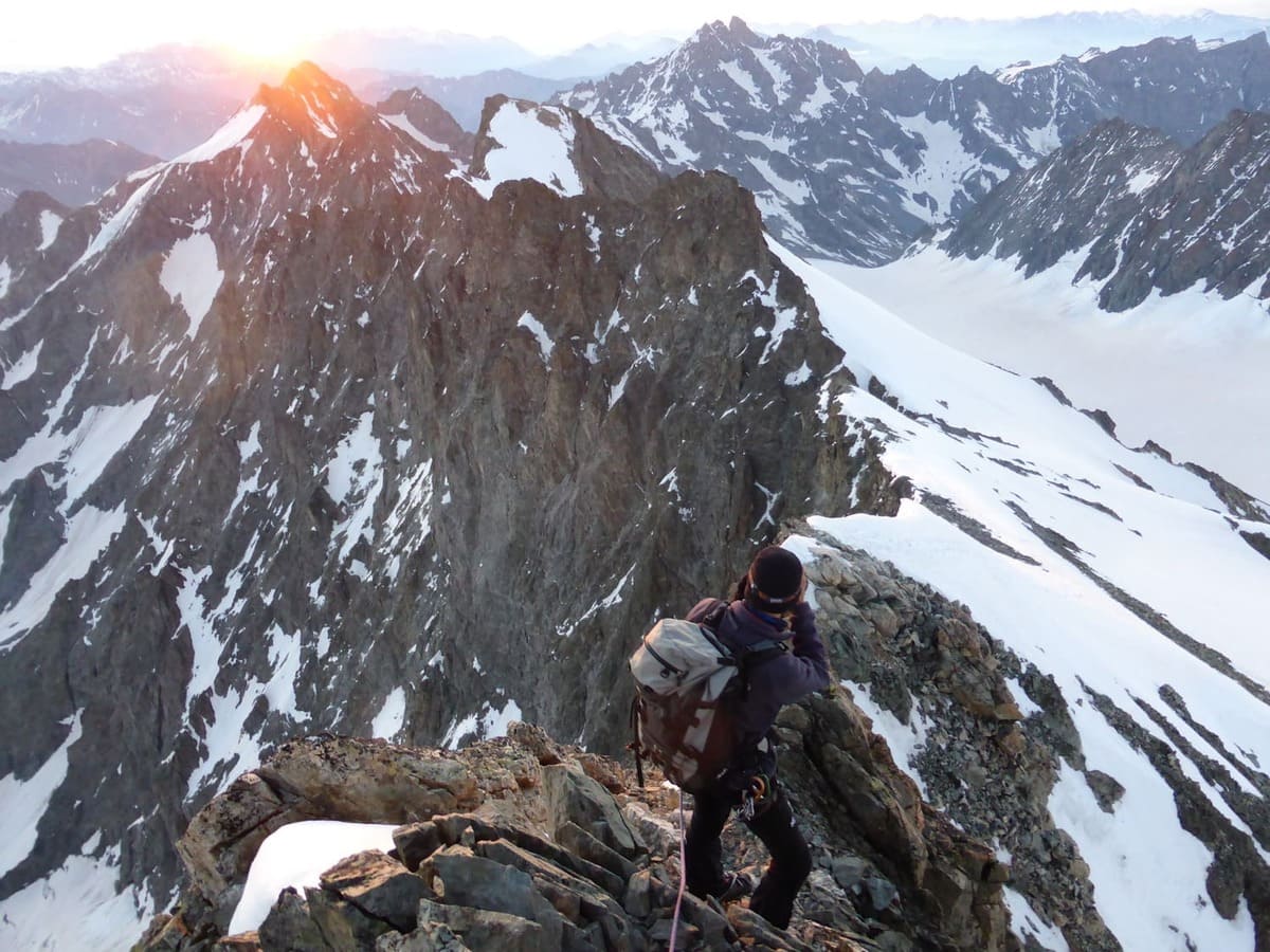 Ascension Roche-Faurio Alpinisme | 3730m | 2 jours