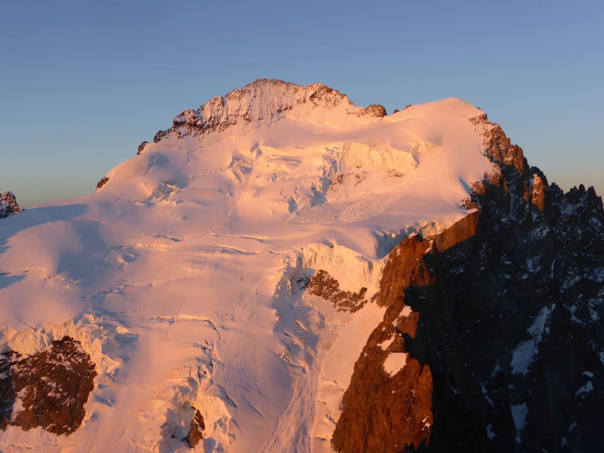 Ascension Roche-Faurio Alpinisme | 3730m | 2 jours