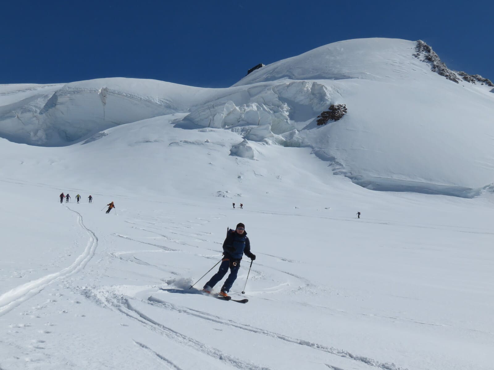 Monterosa ski 5 jours Raid à ski | Ski Safari | 5 jours