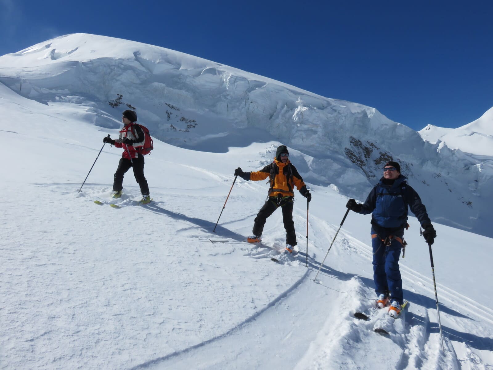 Monterosa ski 5 jours Raid à ski | Ski Safari | 5 jours
