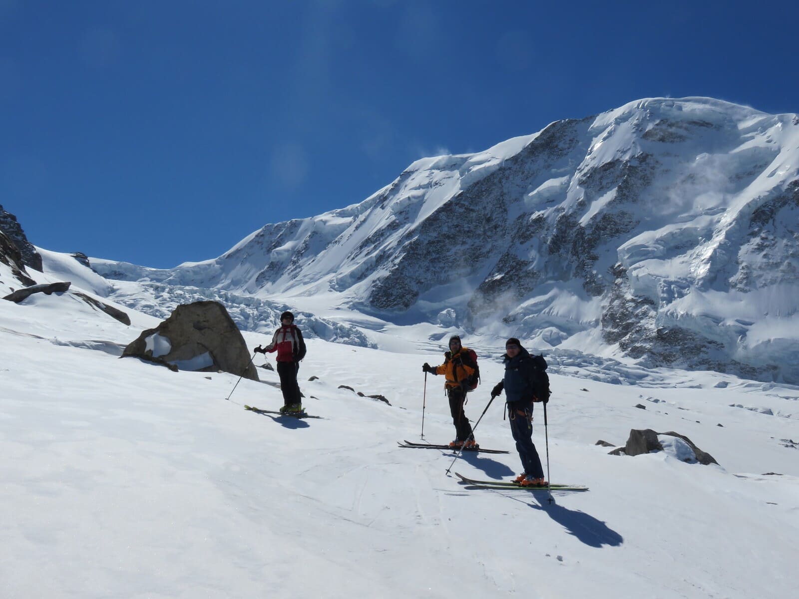 Monterosa ski 5 jours Raid à ski | Ski Safari | 5 jours