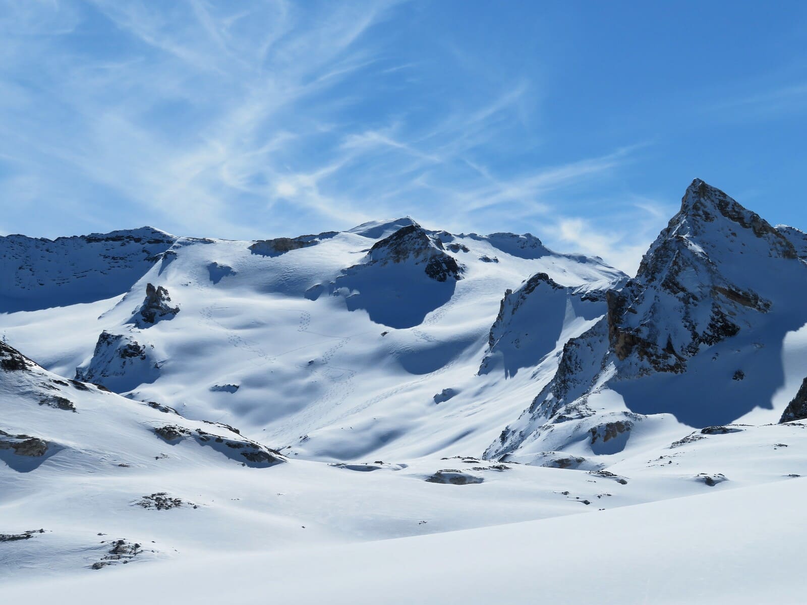 Val de Rhêmes Ski de Rando 5 jours Raid à ski | en étoile | 5 jours